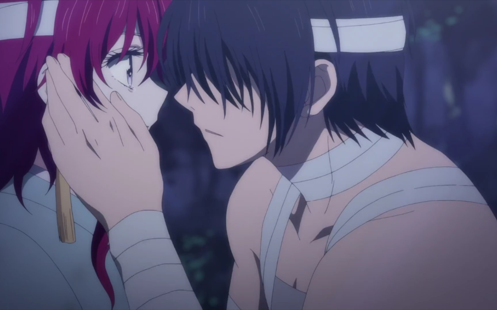 动漫中接吻名场面,哪一个吻进你心里呢?