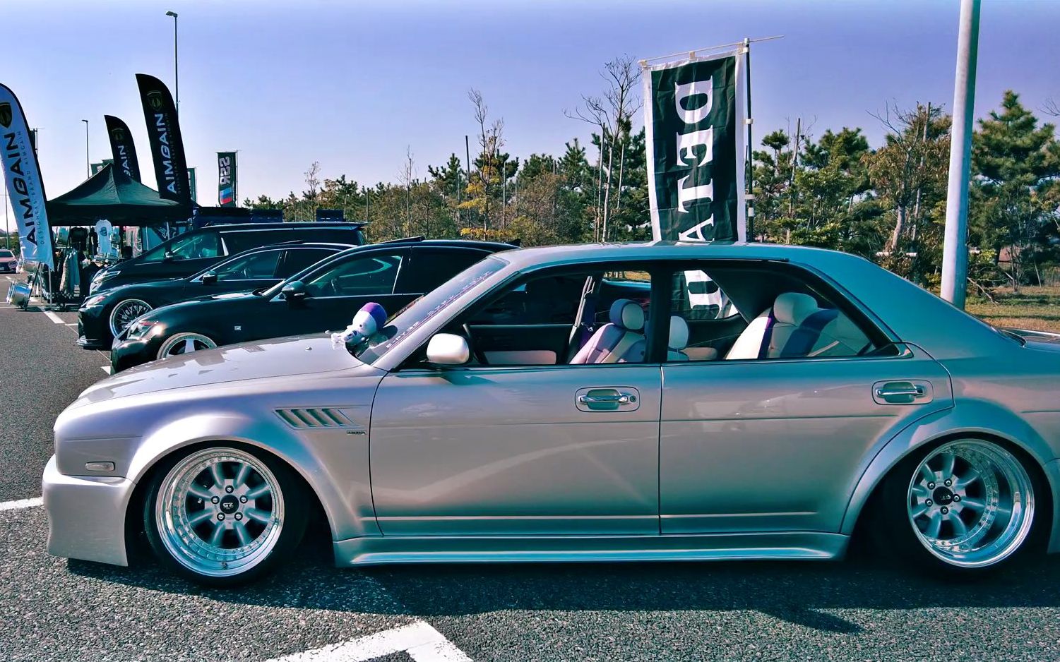 【jdm】日产y32 gloria vipstyle@スタンスネーション山口