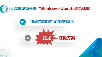 03-鸿蒙设备开发“Windows+Ubuntu 混合环境”一站式终极方案（2025年）