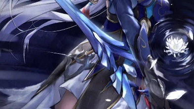 新收集镜流壁纸头像一张