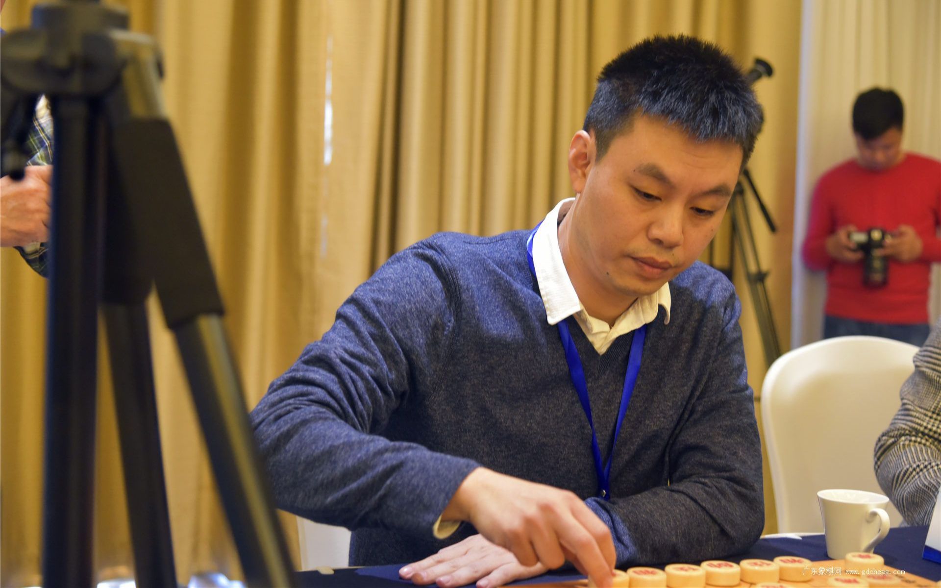 2018年象甲联赛,许银川先胜金波:姜太公金台斩将,大力神败走羊城_哔哩