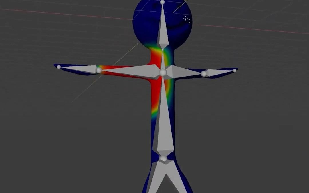 Blender中的权重绘制基础【人肉翻译】哔哩哔哩bilibili