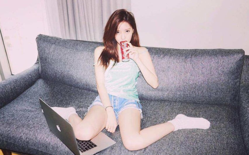 【朴孝敏直拍】收藏向抽性感 官方完整 allure   nice body .