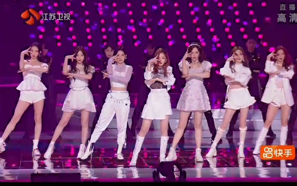 硬糖少女303兄弟想你了bonbongirls江苏卫视一千零一夜晚会高清舞台