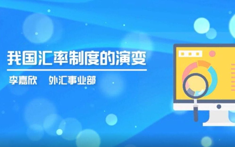 我国汇率制度演变哔哩哔哩bilibili