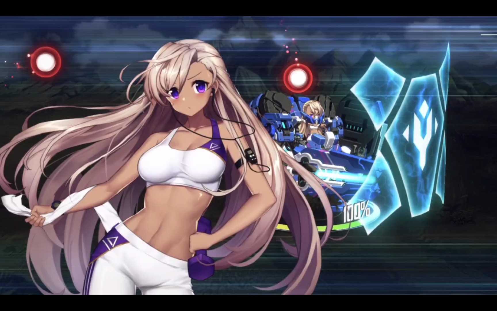 重装战姬的日常诺娃