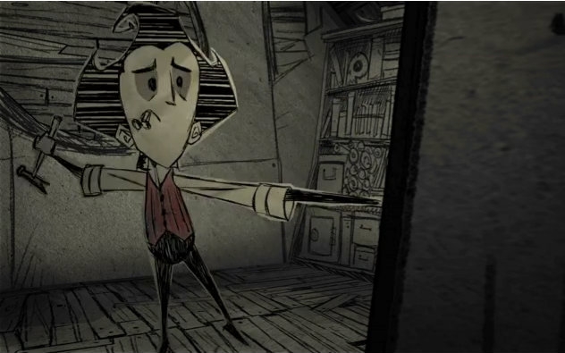 Don\'t Starve  Willson\'s intro Trailer 饥荒威尔逊的背景故事(熟肉)哔哩哔哩bilibili