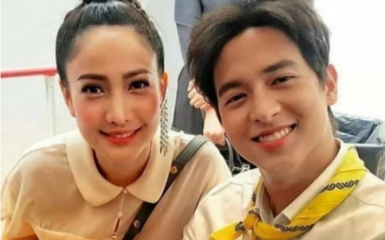 泰剧炽爱游戏男女主jamesji和taew奶酪夫妇现实生活中的男女朋友