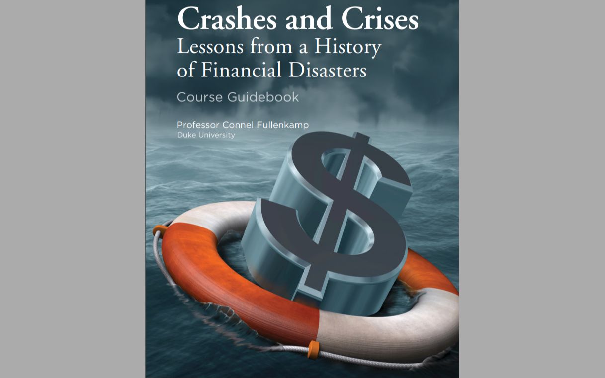 [图]TTC 崩溃与危机-金融灾难史 Crashes and Crises Lessons from a History of Financial Disasters