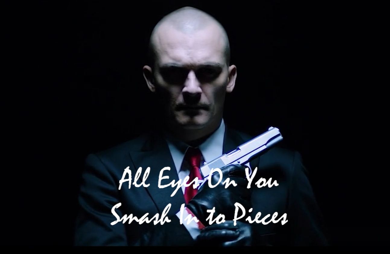 【杀手代号47】 这么爽的音乐当然要配杀手47