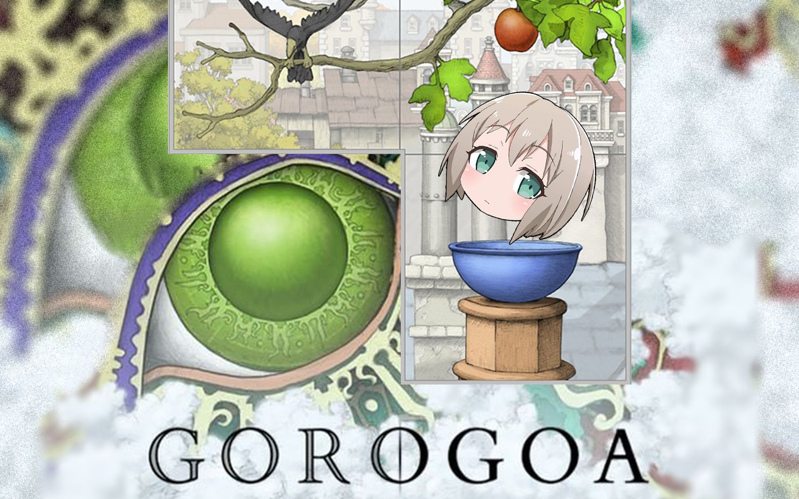 【直播录制】穷尽一生的信仰之路《gorogoa 画中世界》
