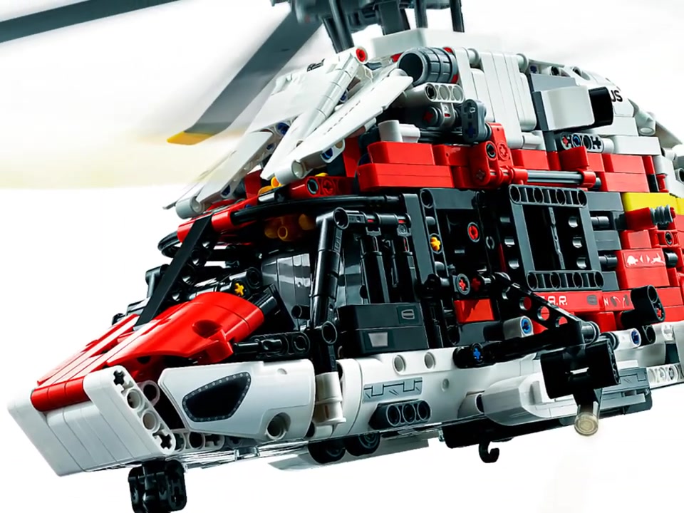 乐高技术空中客车直升机lego42145