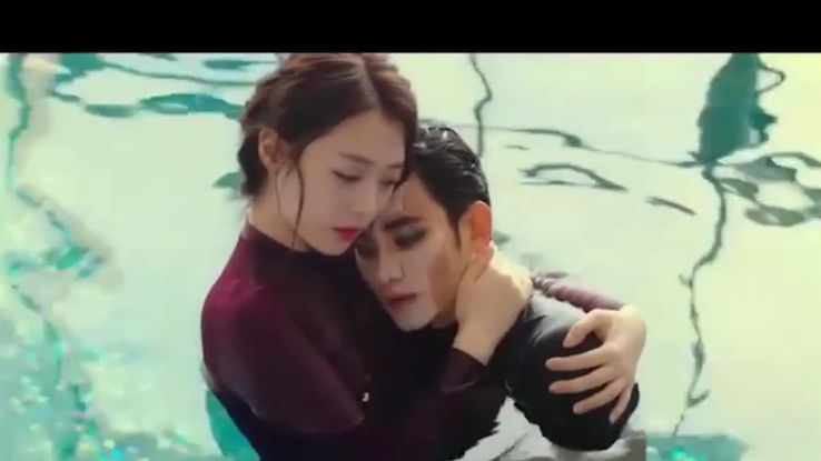 金秀贤&崔雪莉 高能表现,为艺术献身满天星电影,尺寸之大,让人羞羞