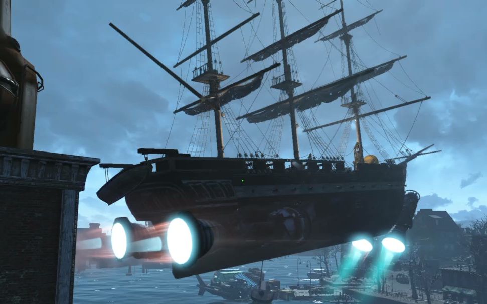 辐射4宪法号的最后一次航行