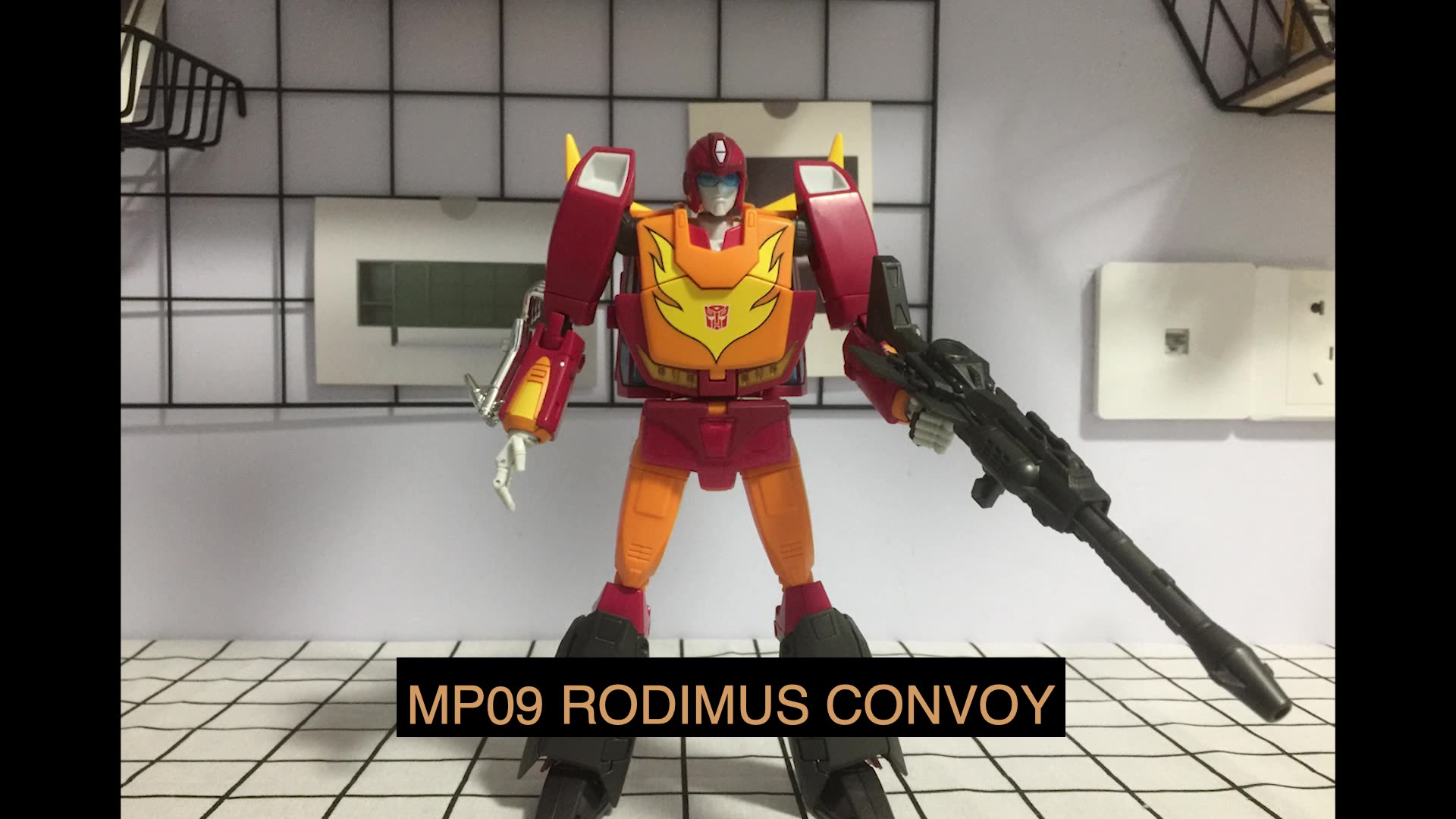 mp大帅波的变形金刚日版materpiece mp09 补天士(2019再版)