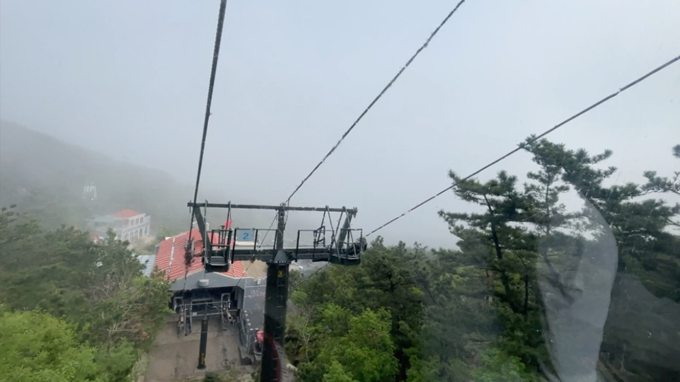 步步生风 #路在脚下崂山行