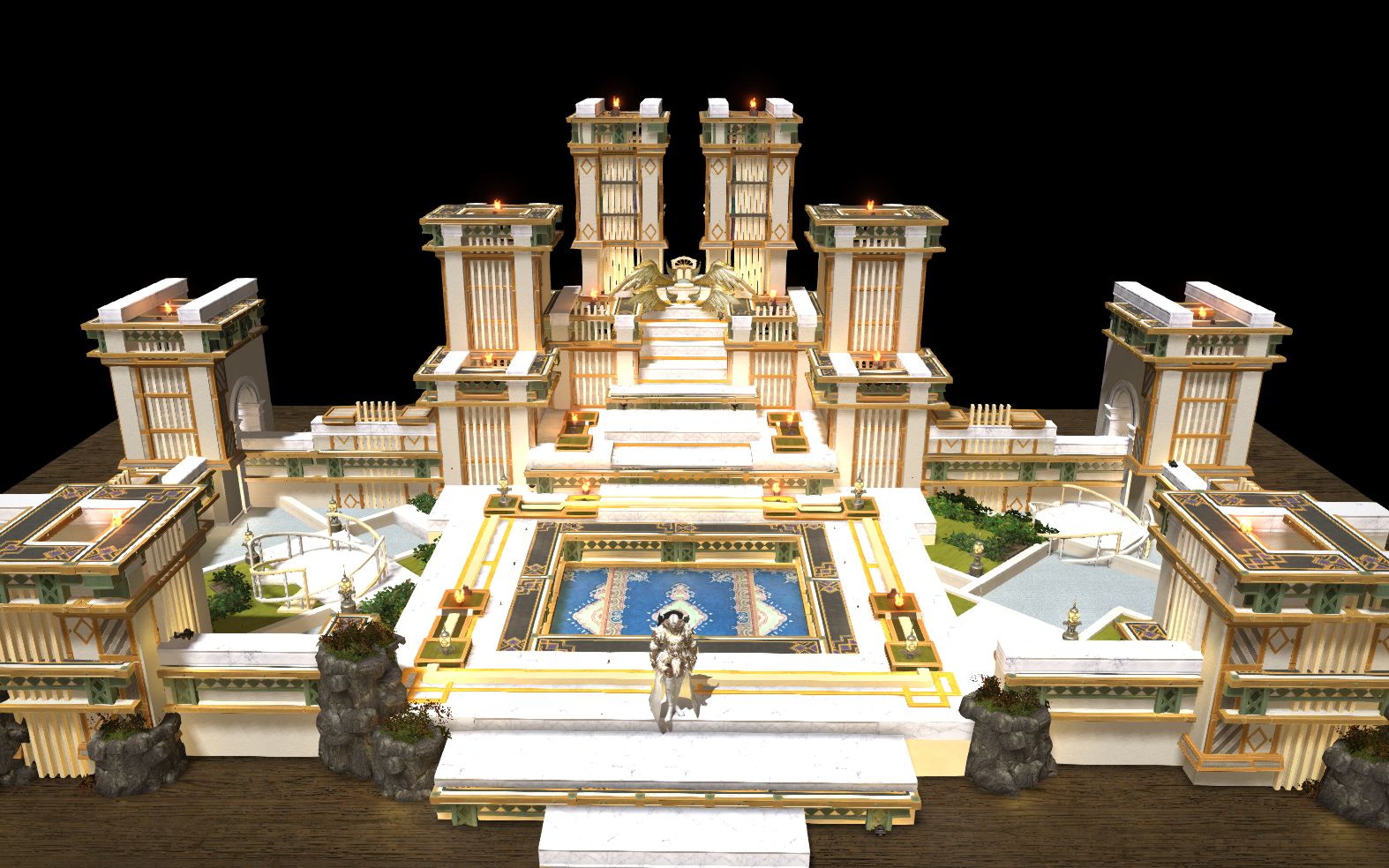 天界宫殿图片