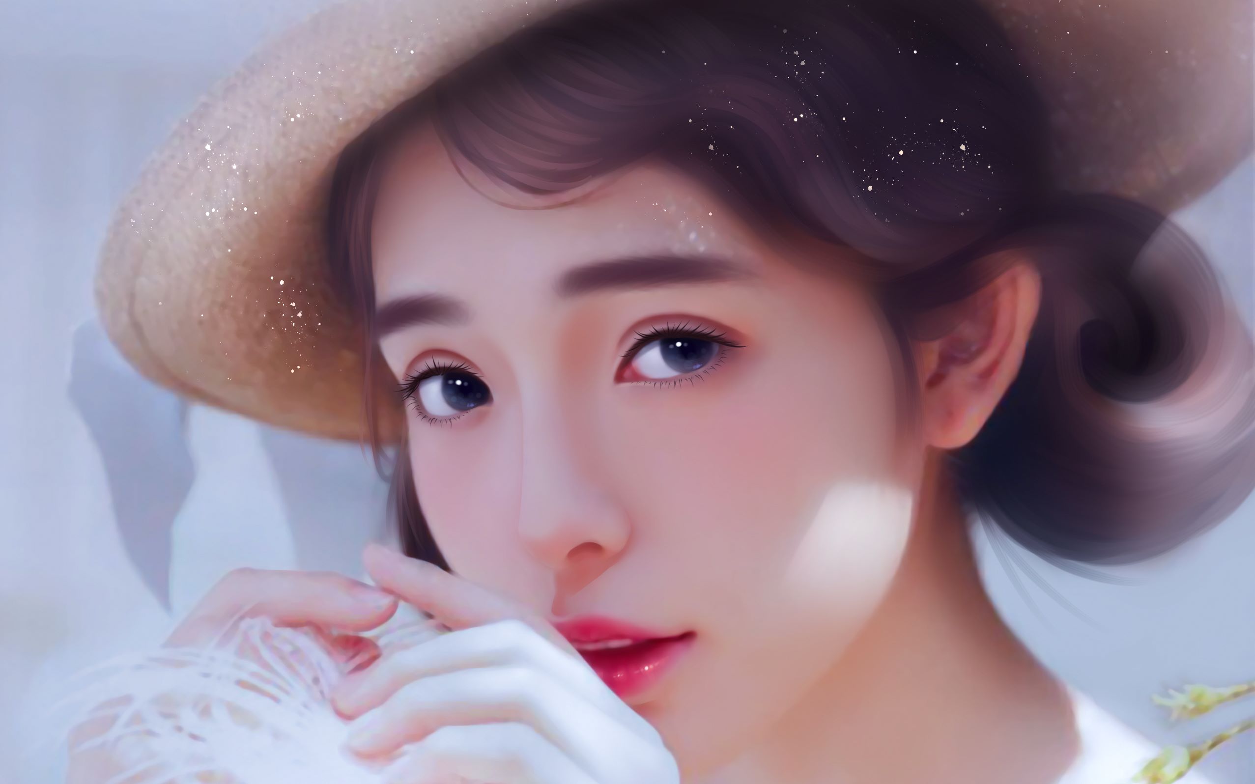 ps sai人物转手绘-带光感点的_哔哩哔哩_bilibili