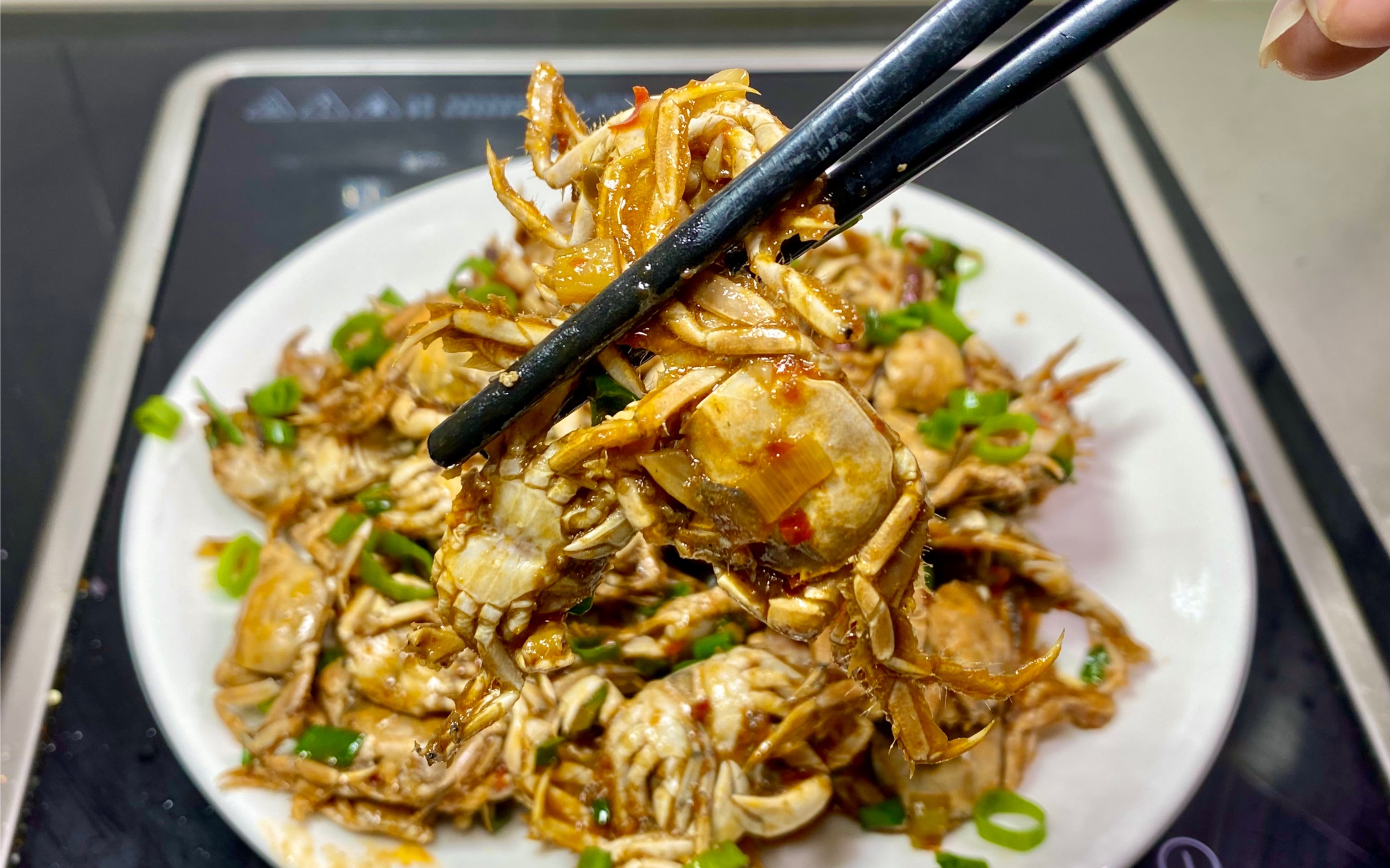 酱香小蟹仔,一口一个就是香