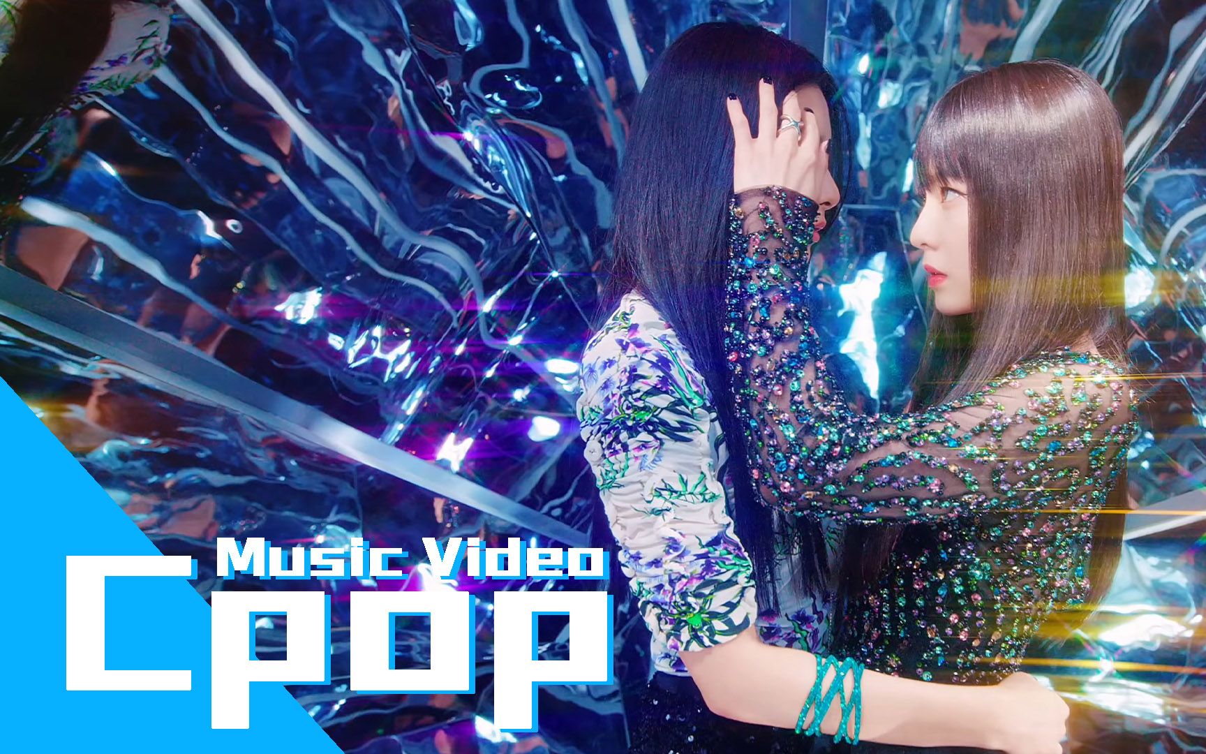 red velvet - 我是怪物 monster 韩语中字 cpop mv