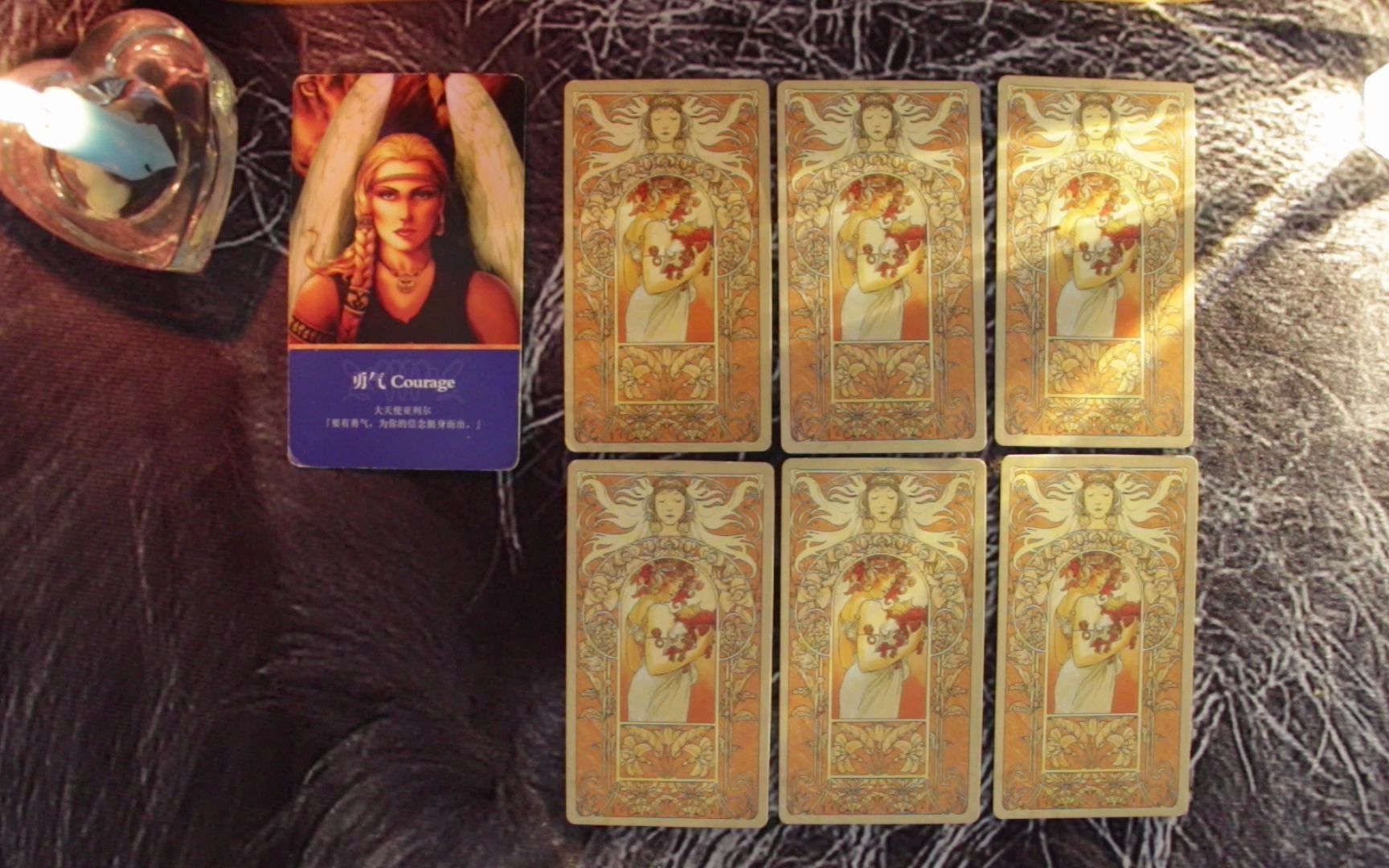 天使占卜你的天赋与职业推荐大天使亚列尔的讯息