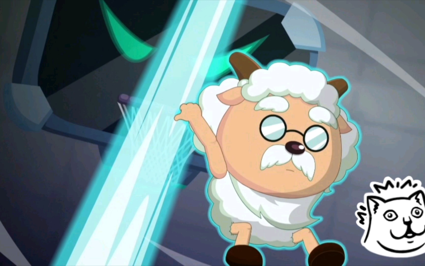 不会真有人以为慢羊羊不会打篮球吧?