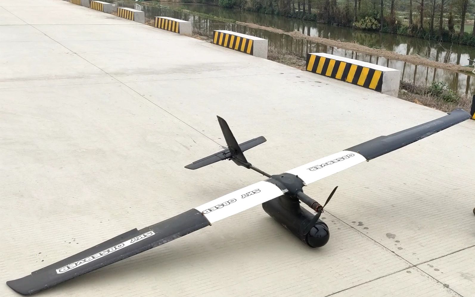 sky observer 天空观察者 云雀无人机 机翼加长版3.3米翼展