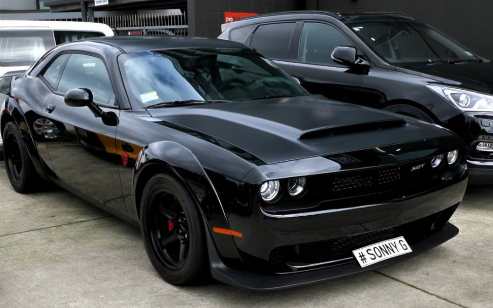 2018 道奇 恶魔 左舵 美规