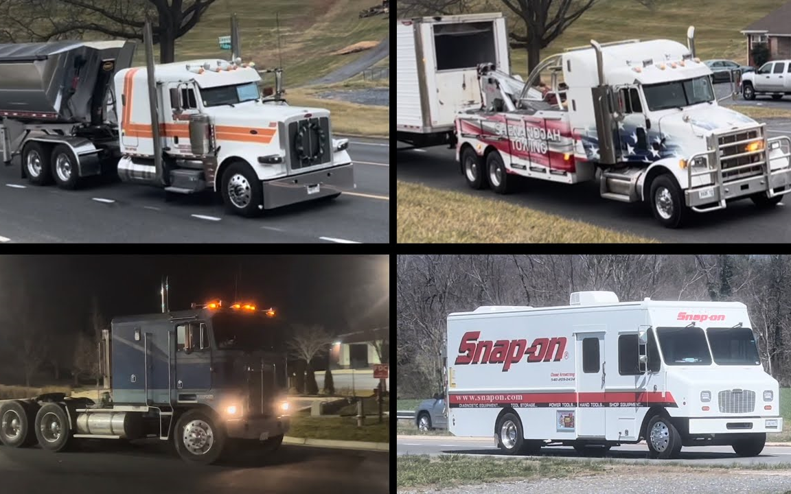【北美卡车】【virginia truck spotting】弗吉尼亚卡车发现 #20,12