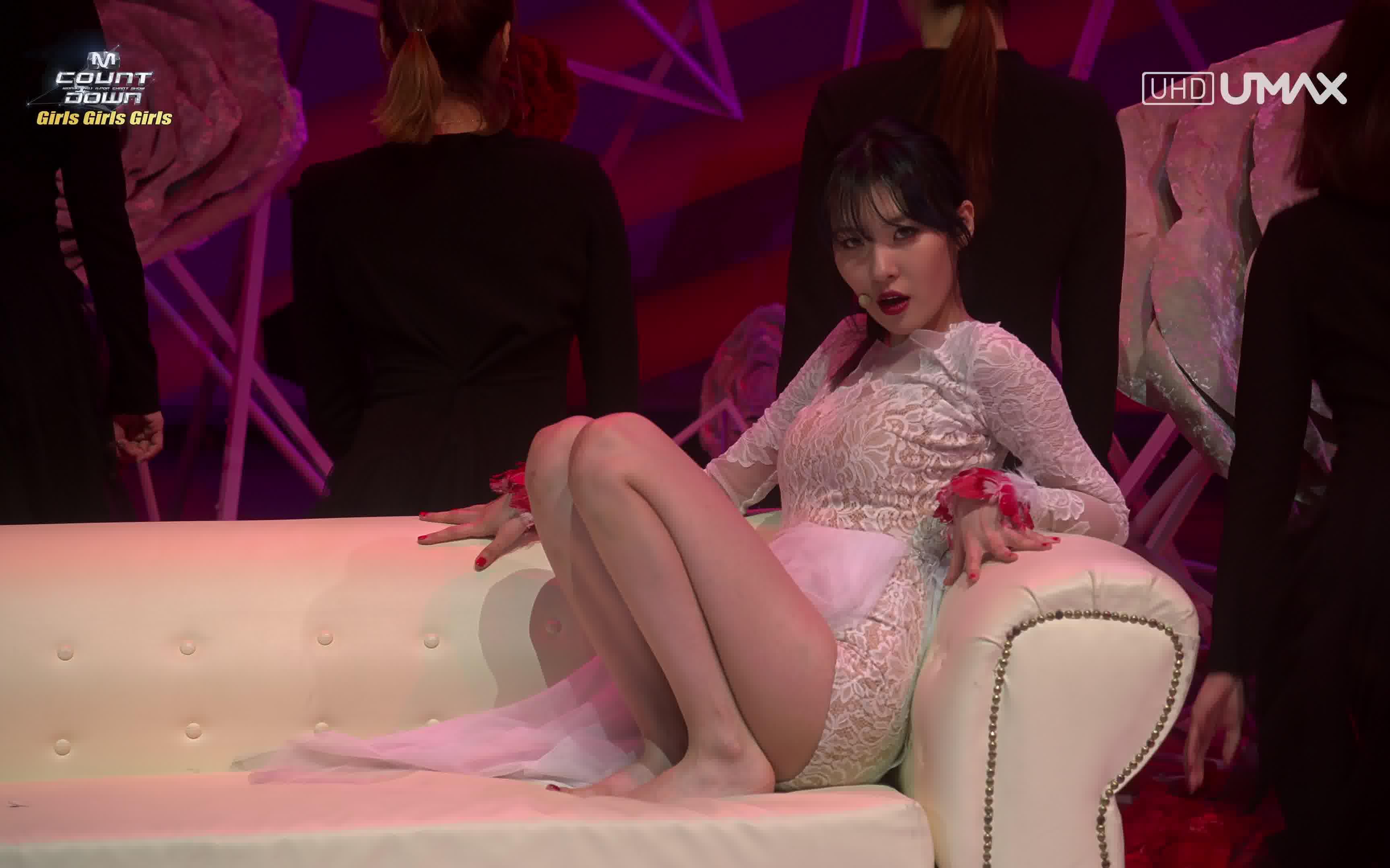 李宣美 - full moon (140710 umax mcd girls spec