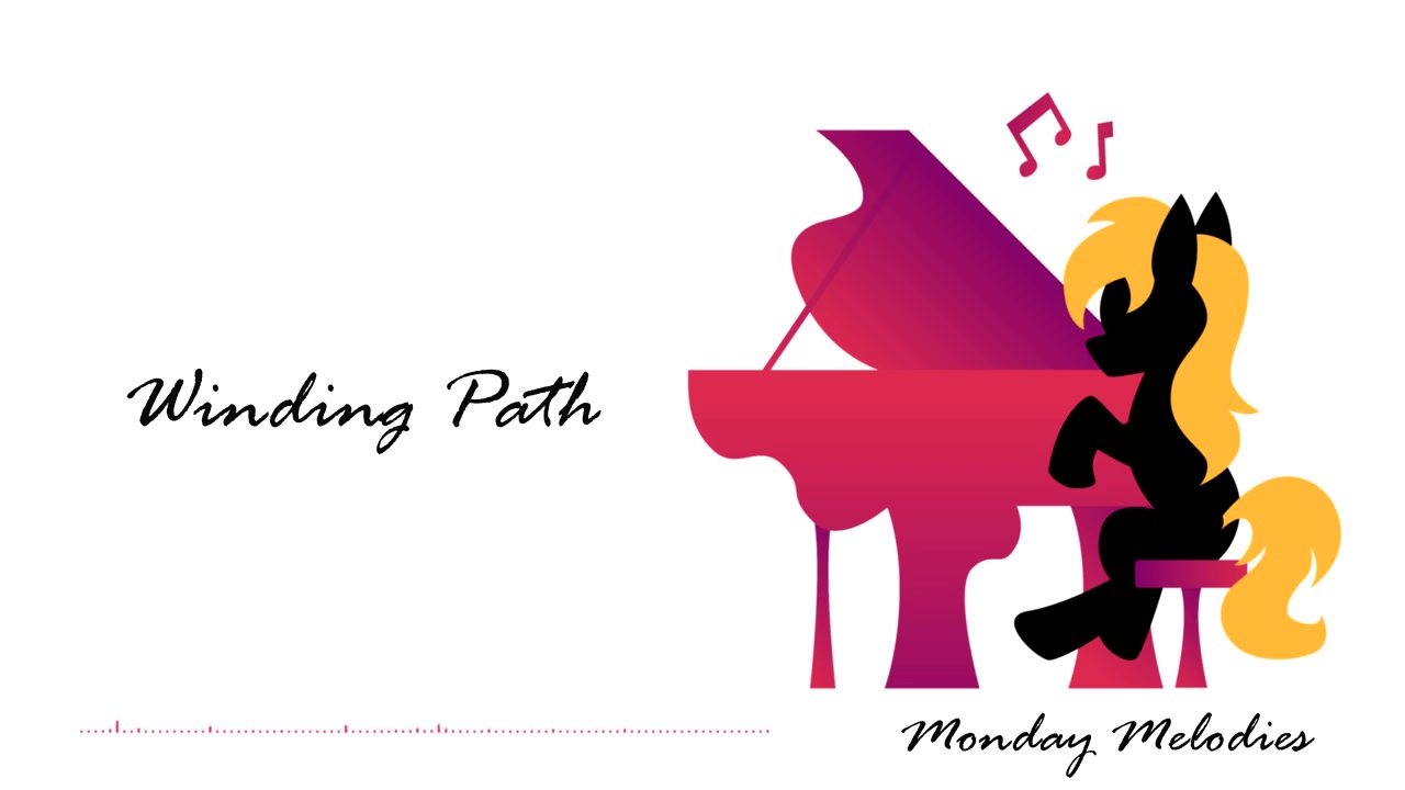 [图]【老外】2021年【MLP音乐·钢琴曲】4everfreebrony - Winding Path _ Monday Melodies2021年，有趣