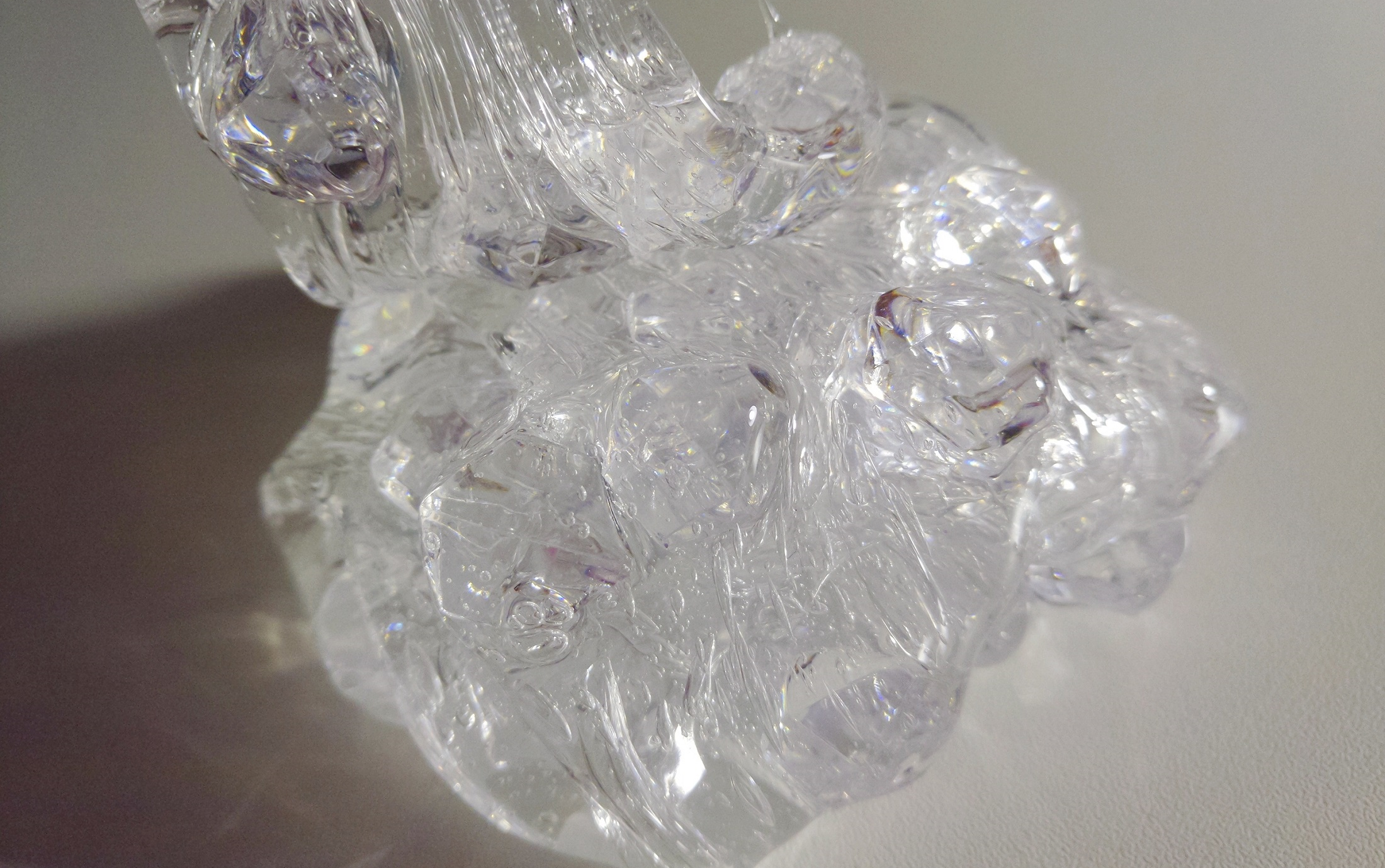 【史莱姆】南极石色 水晶泥史莱姆 slime_yoyoko出品