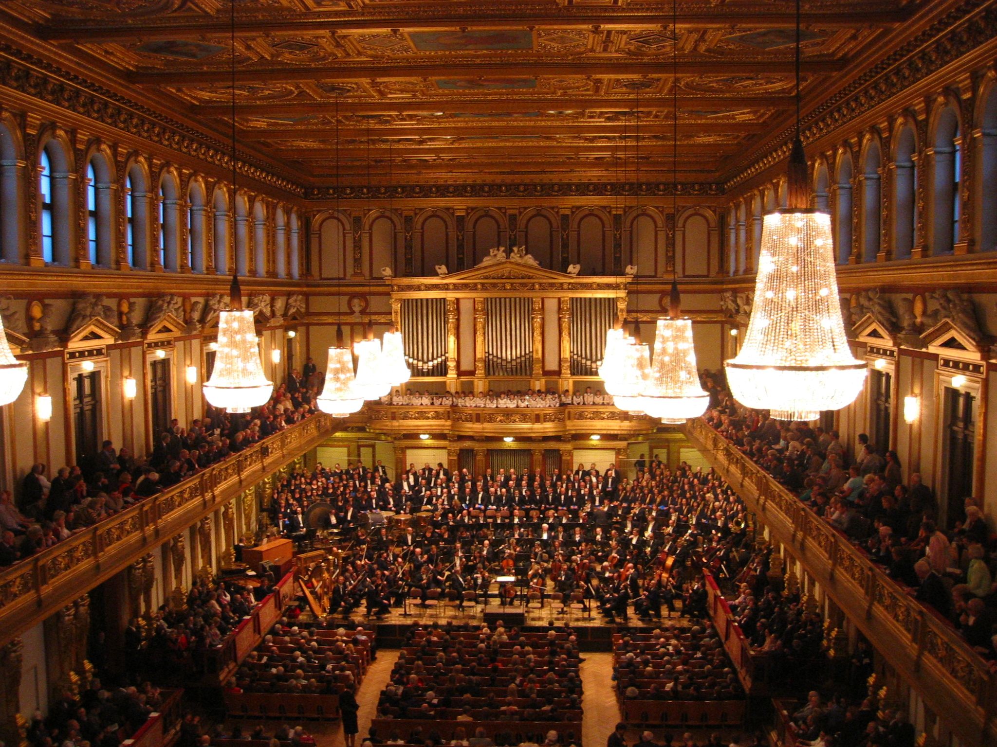 维也纳音乐会照片图片
