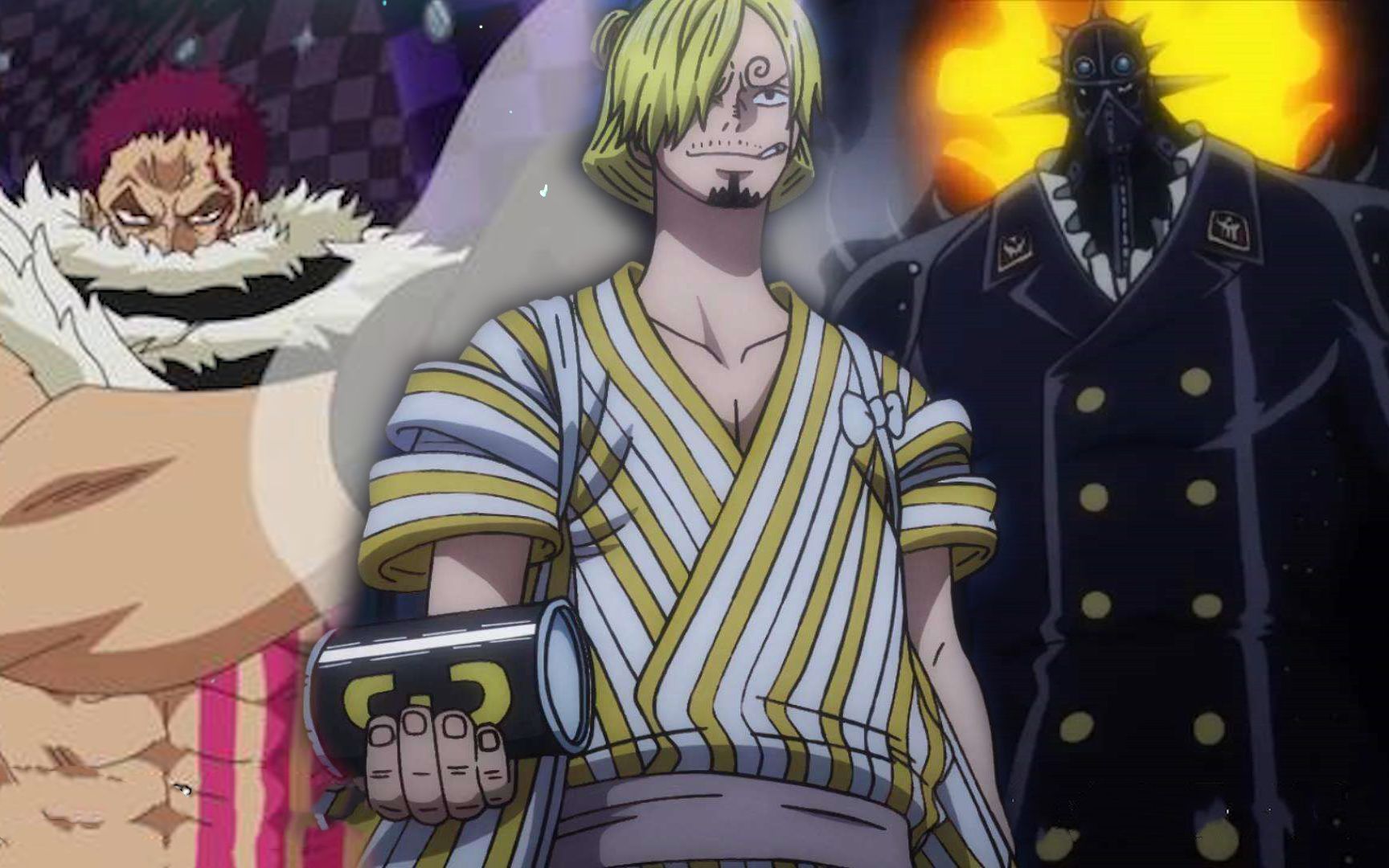 海贼王:和之国山治对手是三灾之首烬?分析山治和烬的实力差距