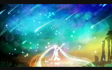 [图]【初音ミク】星之奏曲与月之诗 【 yuki】