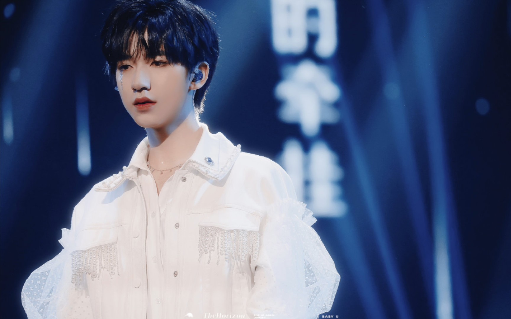 贺峻霖你本是天上的仙子只是到凡间游历山水白衣唱歌不完整合集