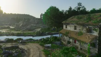 【Unity】unity创建真实的房子和森林场景（快速关卡设计）