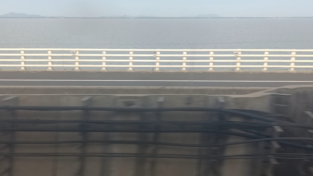 南京地铁s9号线跨石臼湖