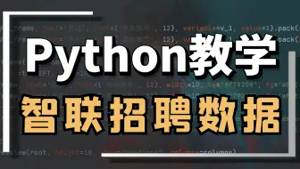 Python DrissionPage 采集智联招聘详情数据