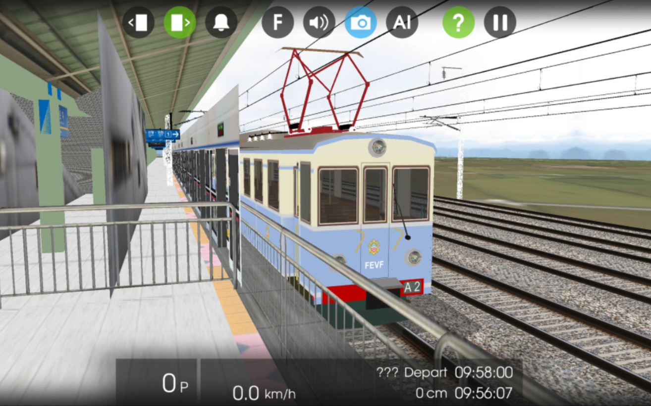 hmmsim2 当你把故障的fevf列车放在首尔地铁1号线上会发生什么