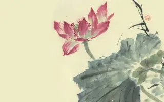 水墨画荷花 搜索结果 哔哩哔哩 Bilibili