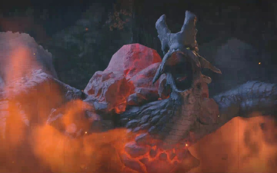 怪物猎人:崛起,岩龙 【19】