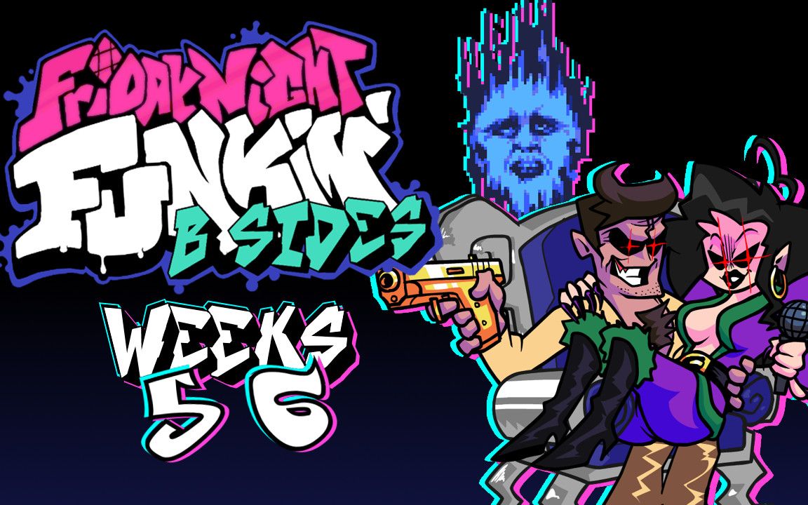 周五夜放克fridaynightfunkinbside模组kadeengine全周数hardfilp难度