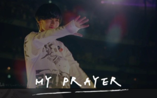 [图]尝试着自己和自己翻唱一段《MY PRAYER》