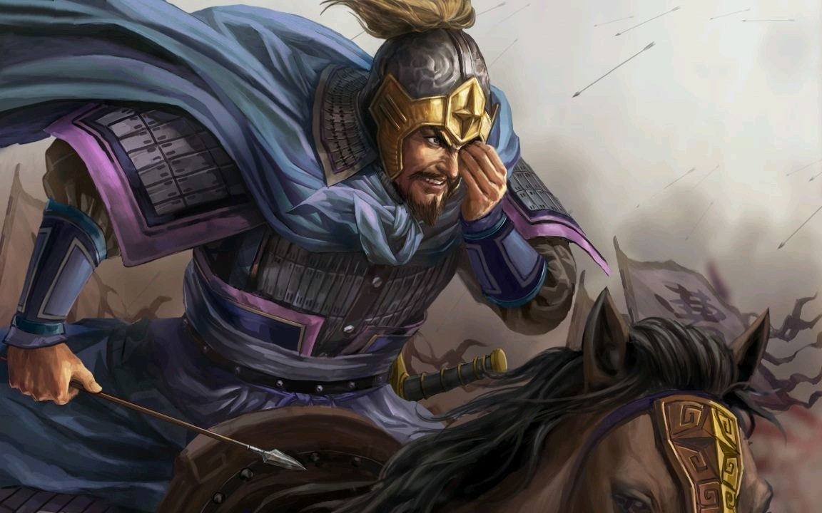 三国杀界夏侯惇:保护曹公下一代_哔哩哔哩_bilibili