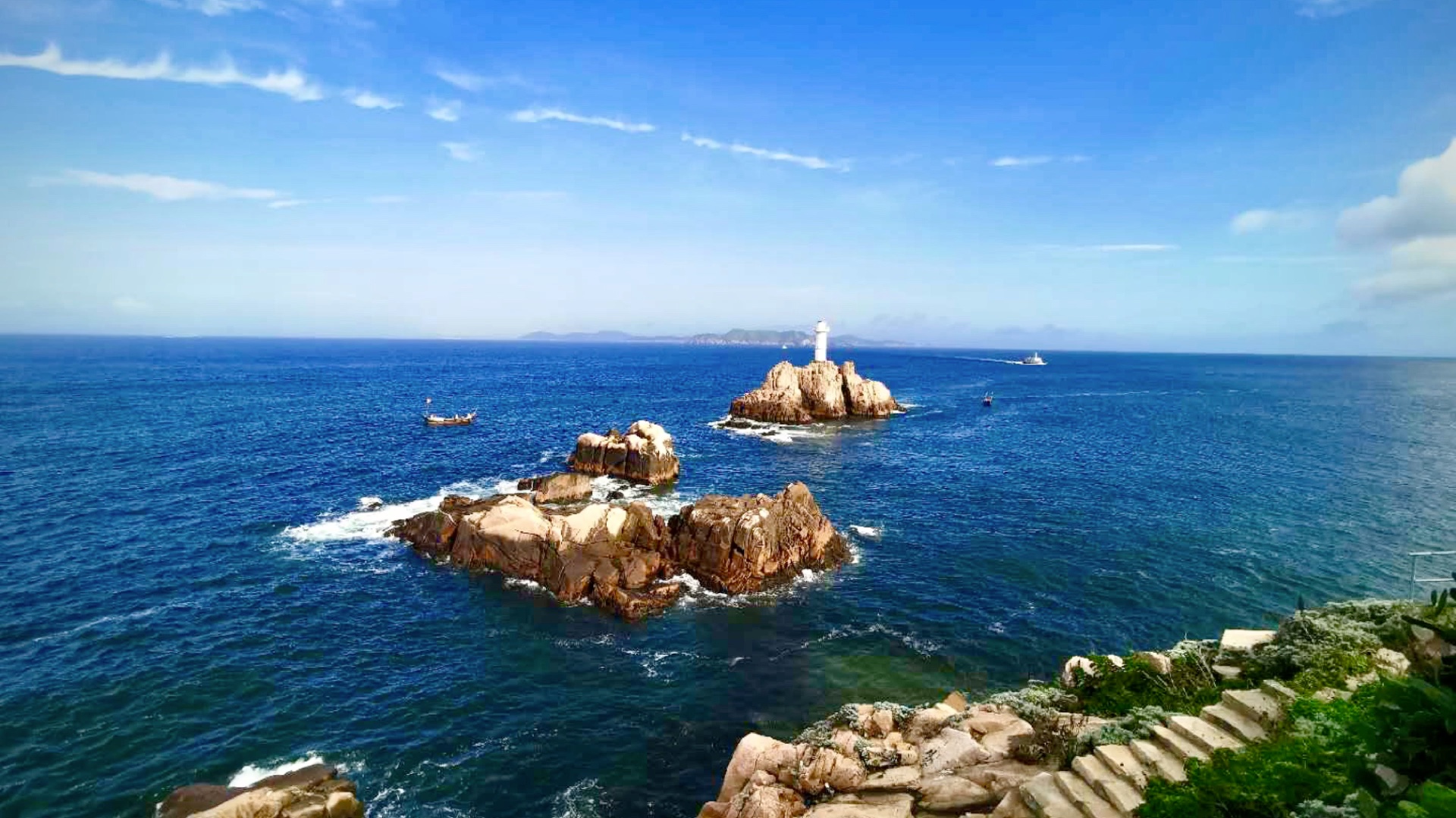 东极岛-东福山之旅