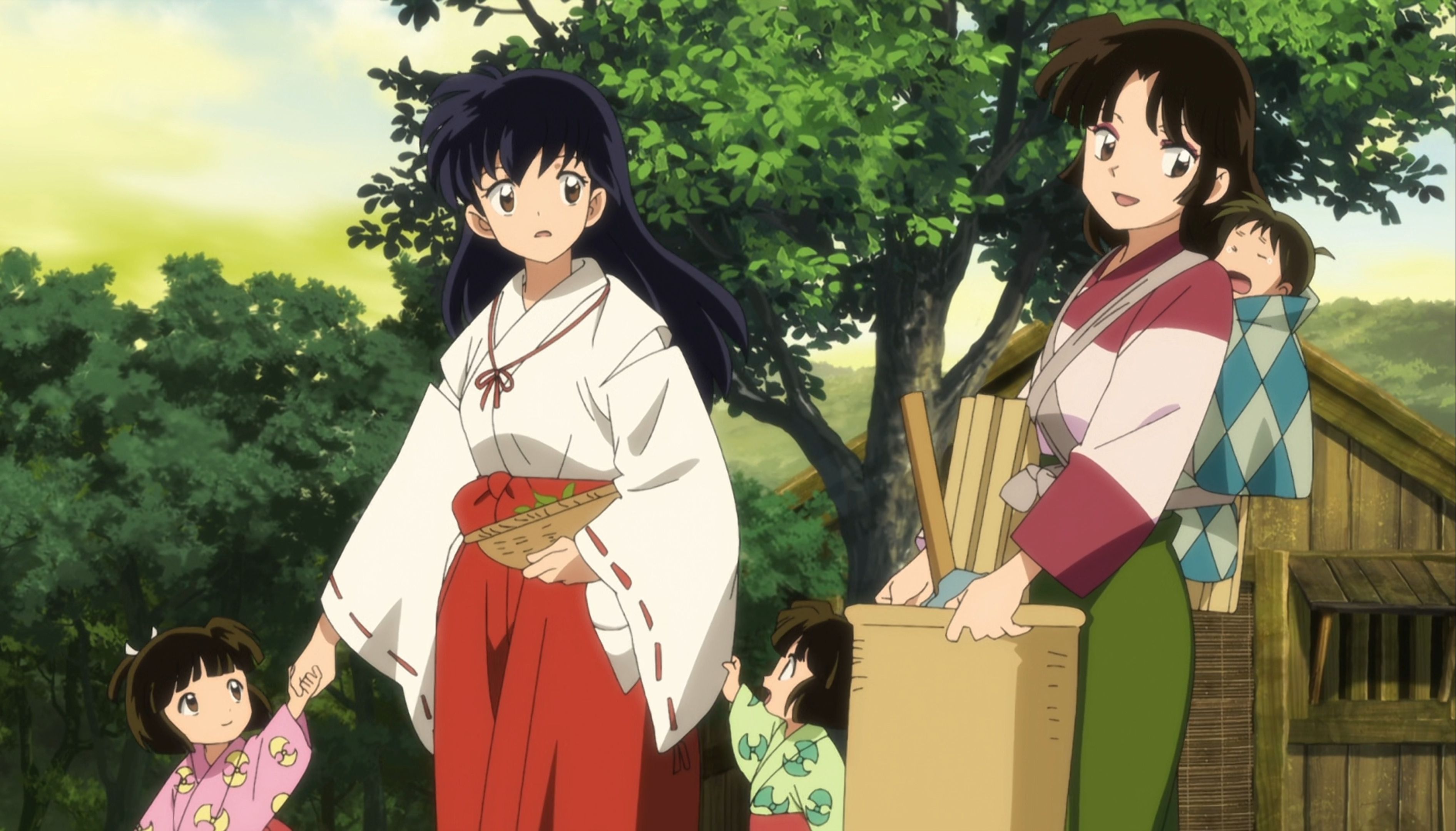 犬夜叉『 杀生丸系列片段』半妖篇-02