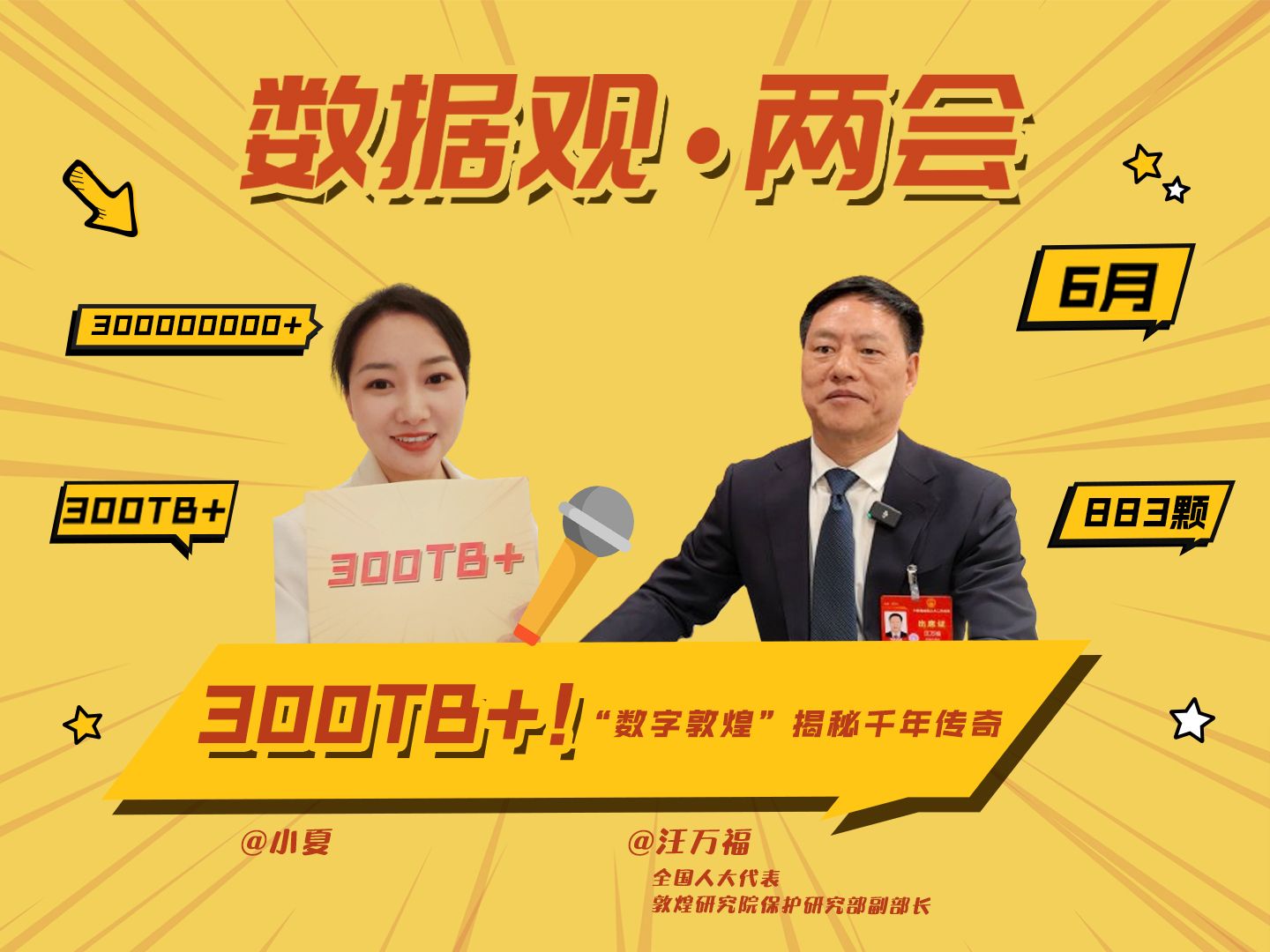 300TB+!“数字敦煌”揭秘千年传奇哔哩哔哩bilibili