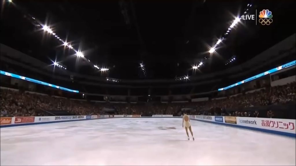 Mariah BELL  Skate America 2016  LP (NBC) 《伊甸园之东》哔哩哔哩bilibili