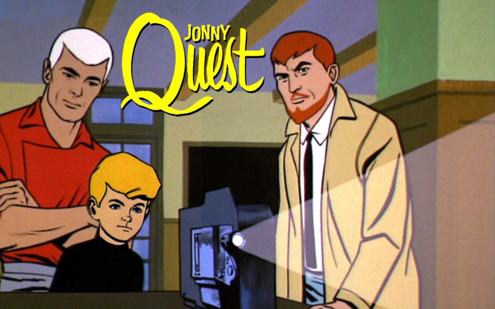 [图]《乔尼大冒险》（Jonny Quest）主题曲／片尾曲